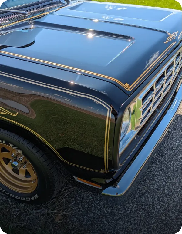 Recent detailing work