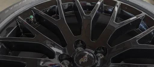 Wheel Coating — Andy's Auto Detailing